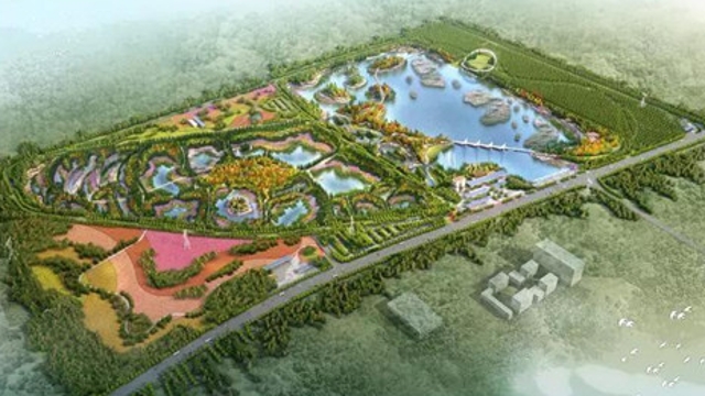 周口中心城區(qū)首個(gè)高標(biāo)準(zhǔn)濕地公園開建！這一組效果圖震撼你了嗎？