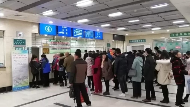 流感兇猛！周口多家醫(yī)院兒科爆滿