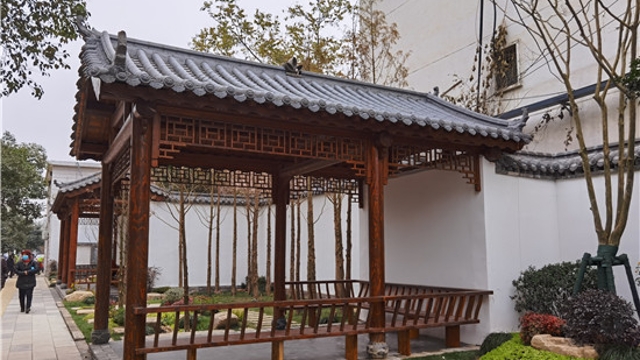 街道微景觀：美化環(huán)境、方便市民