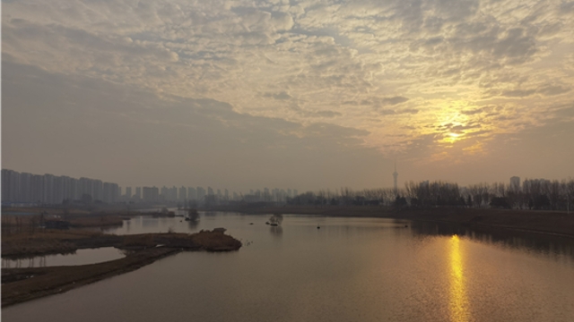 今日大寒，日出三川，秀色可餐
